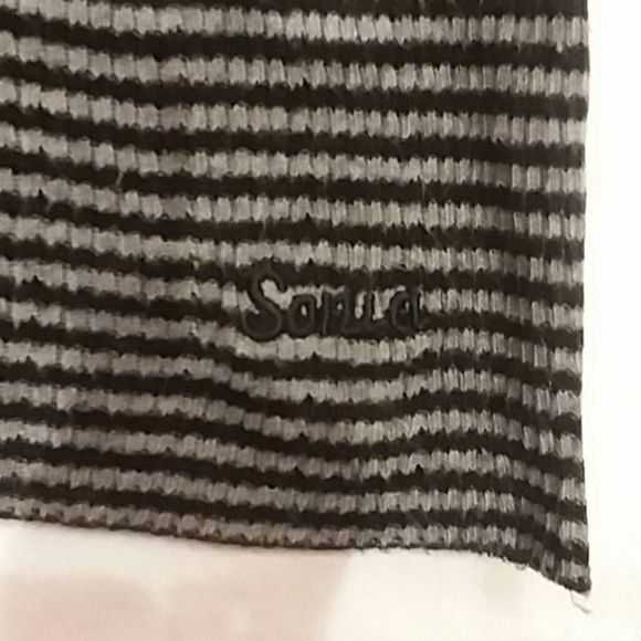 Sonia by Sonia Rykiel Stripe knit top XS France S2016 S/S euc - Picture 3 of 6